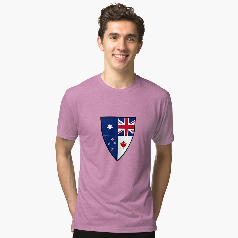 Item preview, Tri-blend T-Shirt designed and sold by CANZUK.