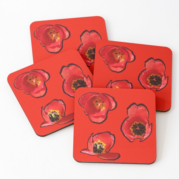 Item preview, Inside red tulips designed and sold by HappyThoughts85.