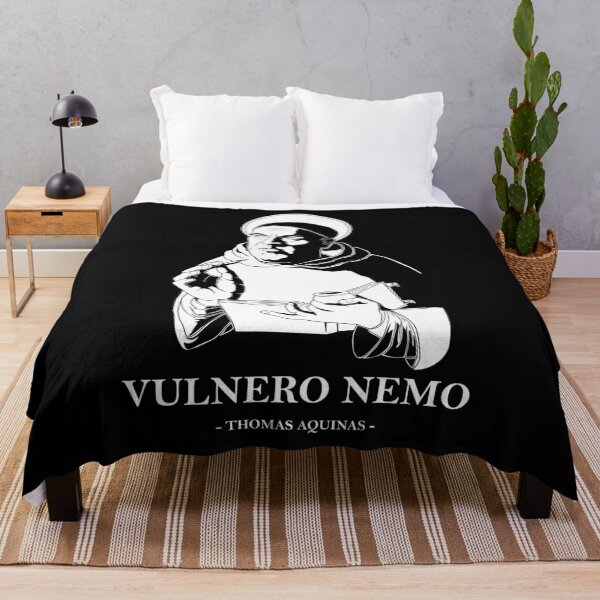 Item preview, Vulnero Nemo Catholic Saint Thomas Aquinas Quote design designed and sold by jakehughes2015.