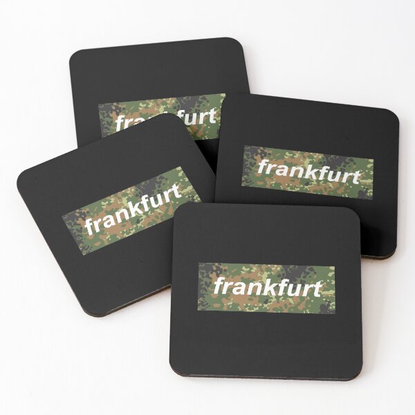 Item preview, Frankfurt camouflage camouflage designed and sold by GeogDesigns.