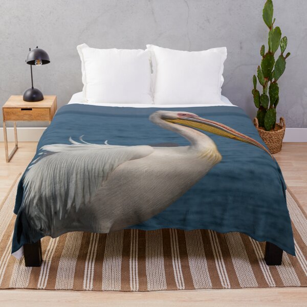 Item preview, Great white pelican designed and sold by HazelWright.