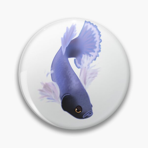 Item preview, Donut the Elephant Ear Female Betta designed and sold by Iyuda.