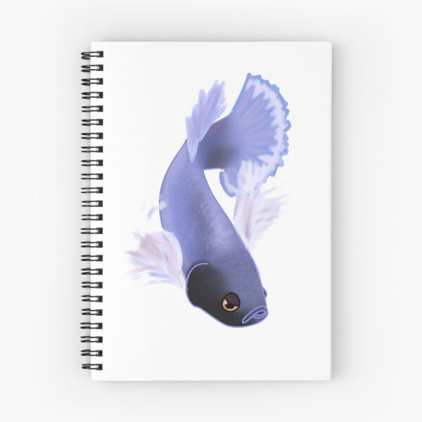 Item preview, Donut the Elephant Ear Female Betta designed and sold by Iyuda.