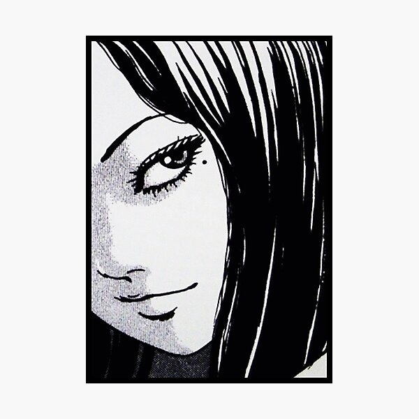 Tomie (Junji Ito) Lámina fotográfica