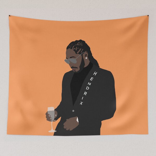 Item preview, Hendrix designed and sold by vvsn studio.