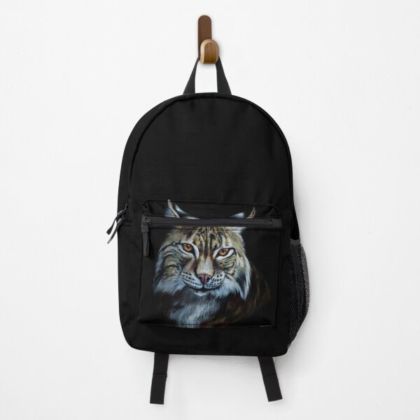 Item preview, Bobcat Portrait designed and sold by Sherrie Spencer.