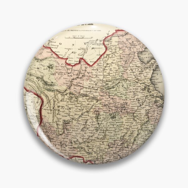Item preview, Map of China (1855) designed and sold by allhistory.