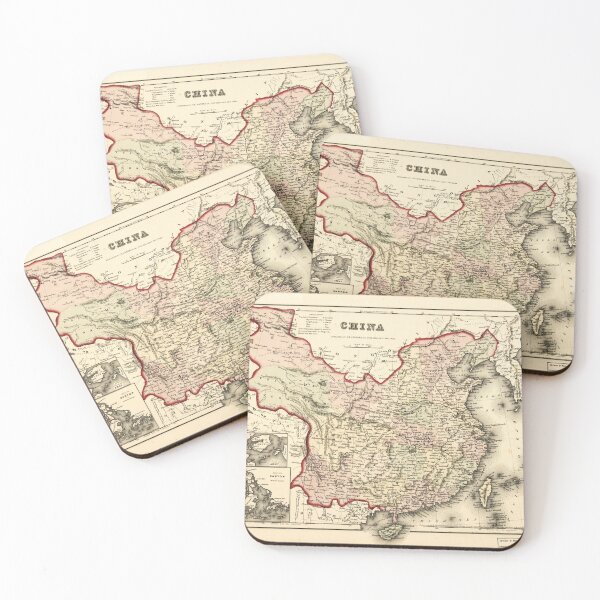 Item preview, Map of China (1855) designed and sold by allhistory.