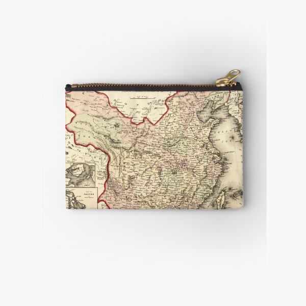 Item preview, Map of China (1855) designed and sold by allhistory.