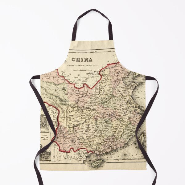 Item preview, Map of China (1855) designed and sold by allhistory.