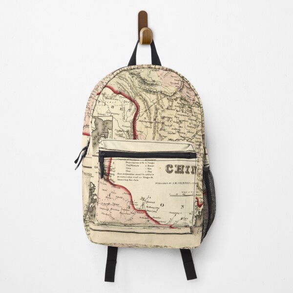 Item preview, Map of China (1855) designed and sold by allhistory.