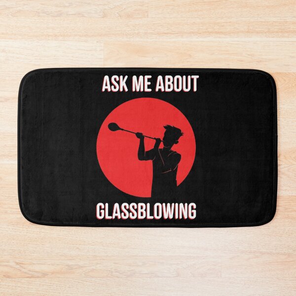 Item preview, Funny Ask Me About Glassblowing Glassblower product designed and sold by jakehughes2015.