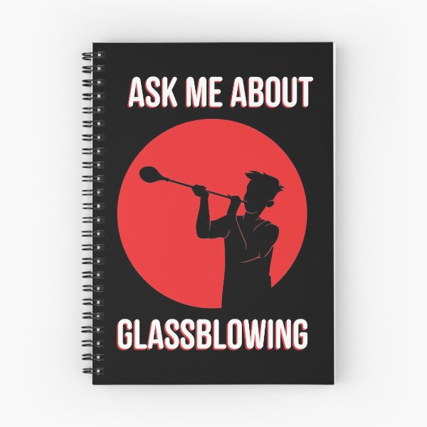 Item preview, Funny Ask Me About Glassblowing Glassblower product designed and sold by jakehughes2015.
