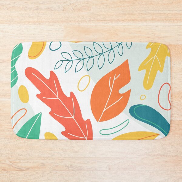 Item preview, Colorful leaf print designed and sold by Jenmag.