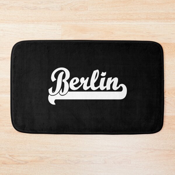 Item preview, Berlin with underscore designed and sold by GeogDesigns.