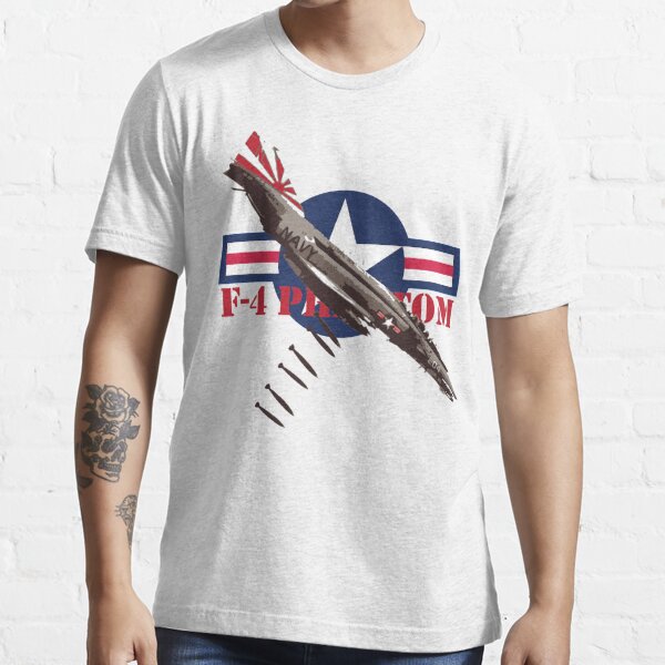 F 4 Phantom T Shirt For Sale By Aviationart Redbubble F4 Phantom