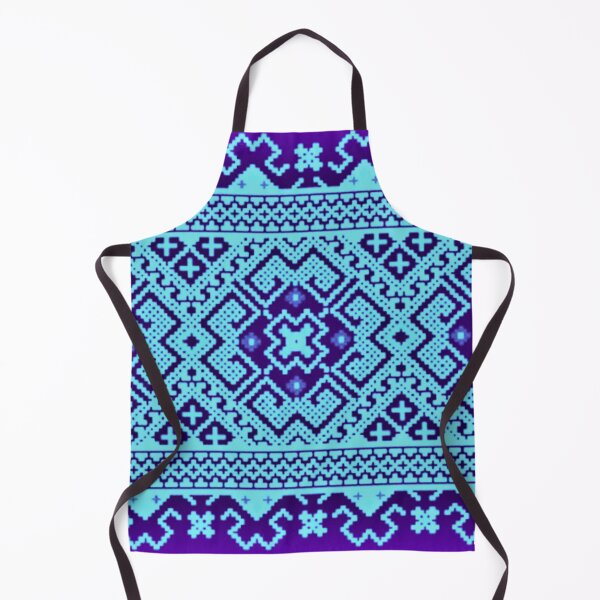 Item preview, Folklore geometrical pattern from Romania designed and sold by garhoud.