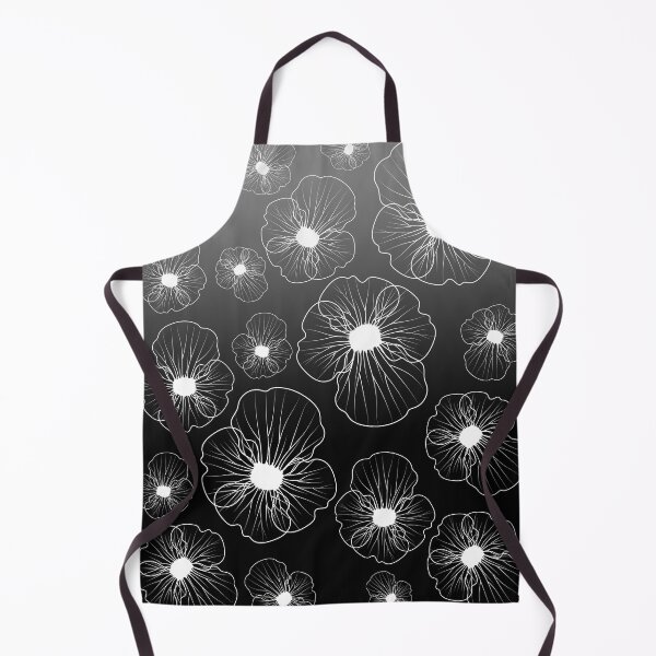 Item preview, Flower Pansies Pattern Gradient designed and sold by ranadigipaint.