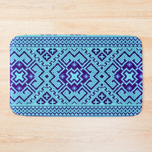 Item preview, Folklore geometrical pattern from Romania designed and sold by garhoud.