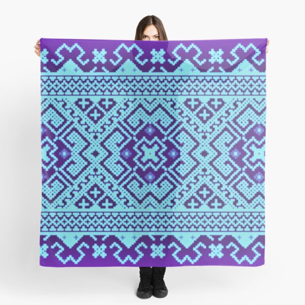 Item preview, Folklore geometrical pattern from Romania designed and sold by garhoud.