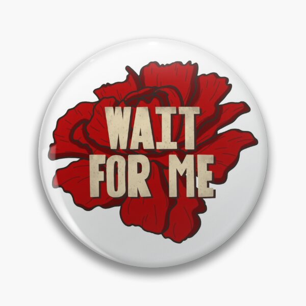 Item preview, Wait For Me designed and sold by Jane Huffer.