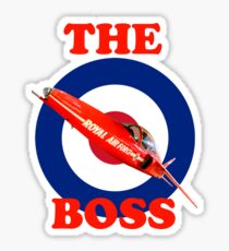 Red Arrows Tee Shirt Sticker