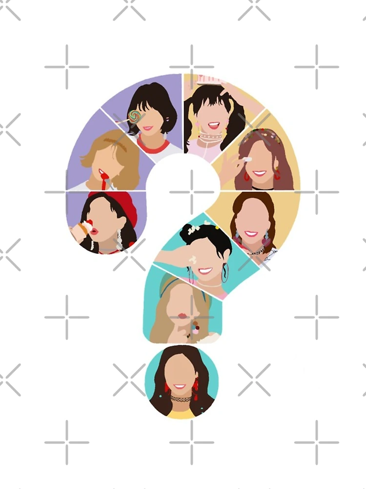 TWICE What Is Love Phone Case + Sticker