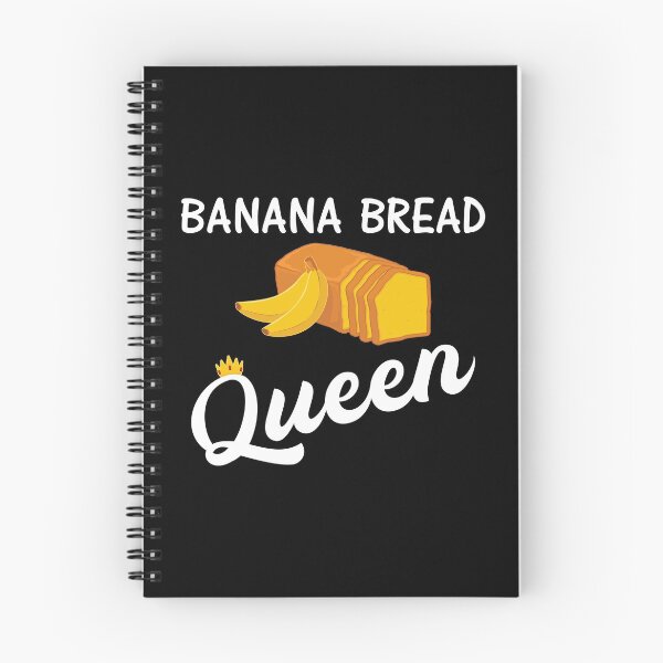 Item preview, Funny Baking Banana Bread Queen print designed and sold by jakehughes2015.