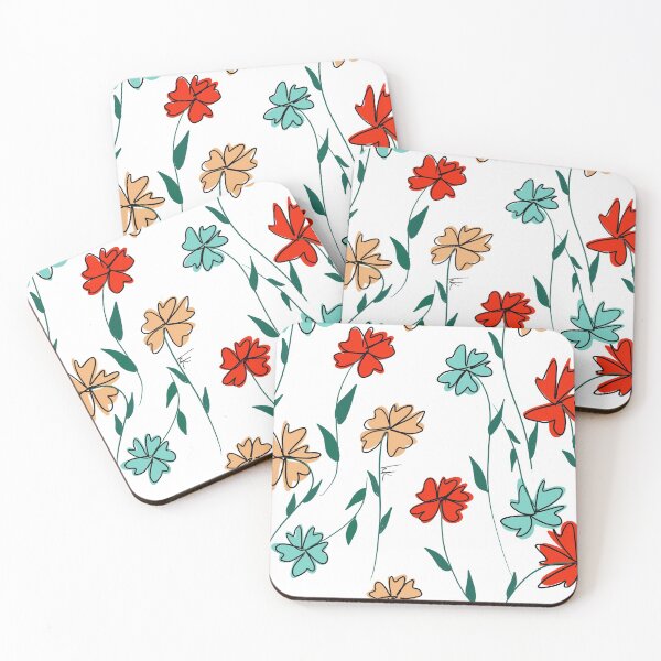 Item preview, Scattered Blooms designed and sold by Helen Knecht.