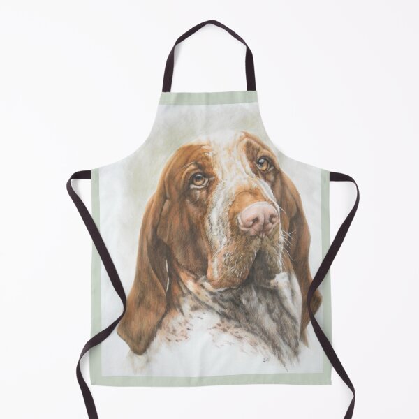 Item preview, Bracco Italiano in Watercolor designed and sold by BarbBarcikKeith.