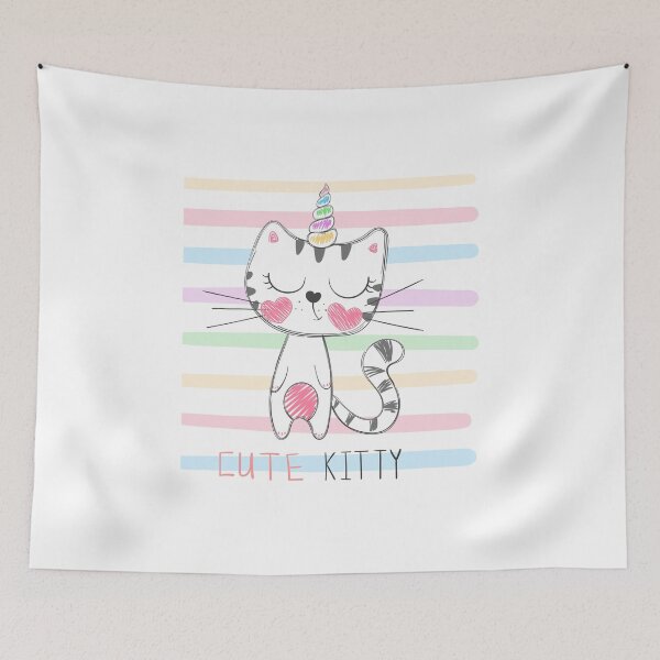 Item preview, Cute Kitty designed and sold by Jordan Spillings.