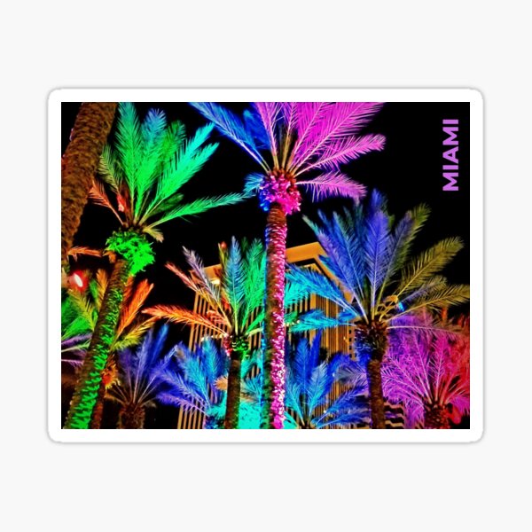 Miami, Floride Sticker