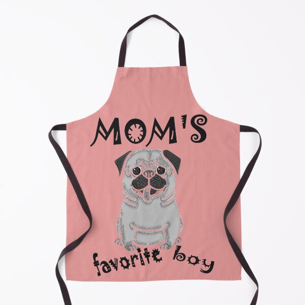 Item preview, Pug- Mom's Favorite Boy designed and sold by TeesFashion.