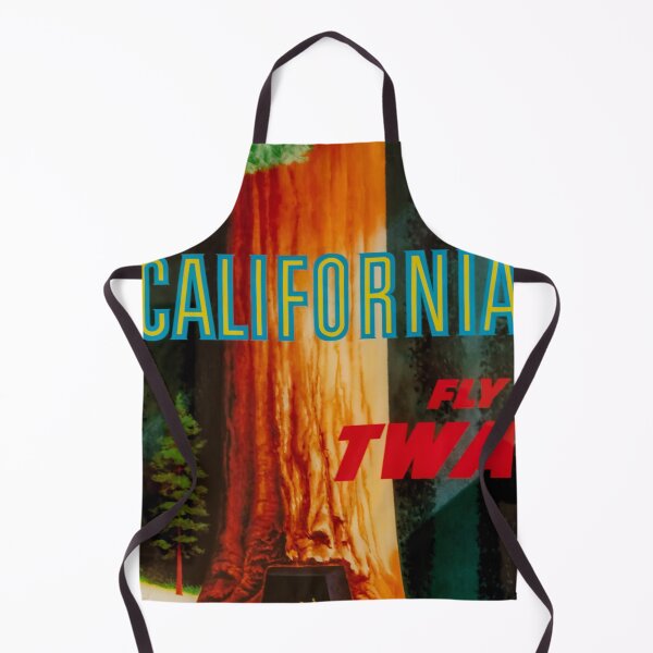 Item preview, California retro poster designed and sold by CorasPosters.