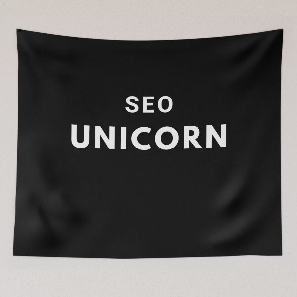 Item preview, SEO Unicorn designed and sold by OlgaZhu.