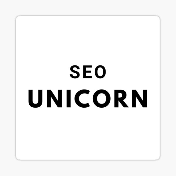 Item preview, SEO Unicorn designed and sold by OlgaZhu.