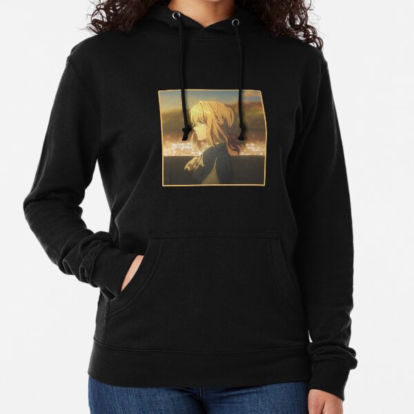 Violet Evergarden Anime Lightweight Hoodie