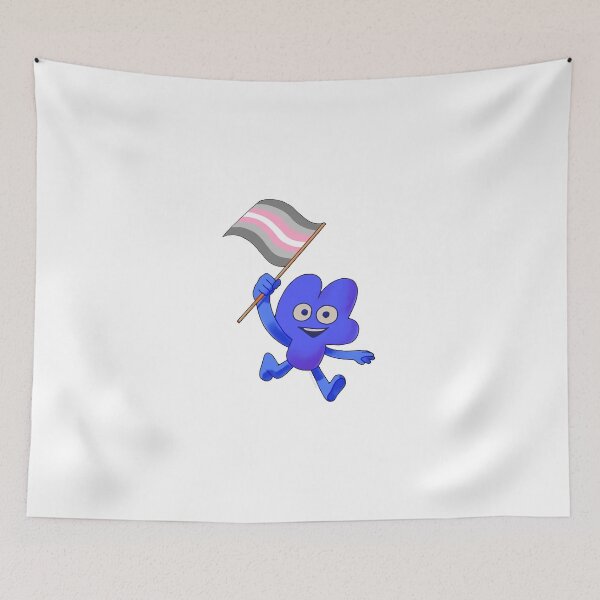 Item preview, Demigirl Pride Flag Four! designed and sold by MsBonnieArt.