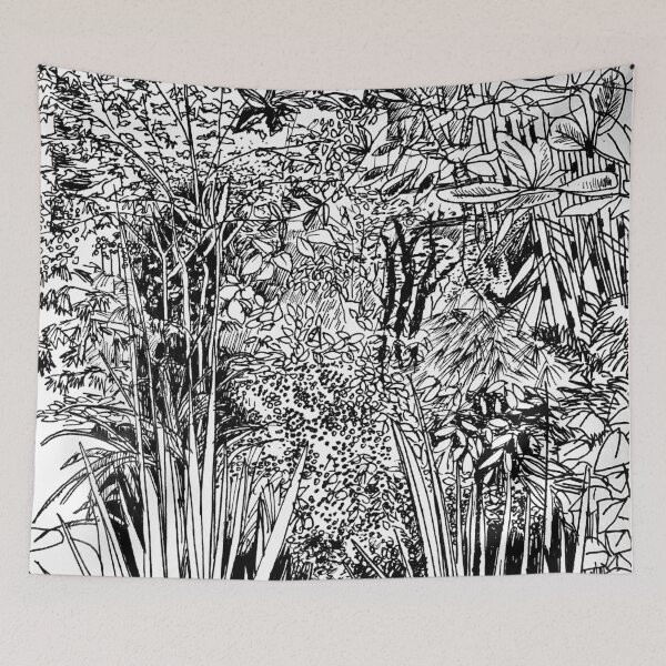 Item preview, Iris | Acers | Bamboo designed and sold by KaraChristine.