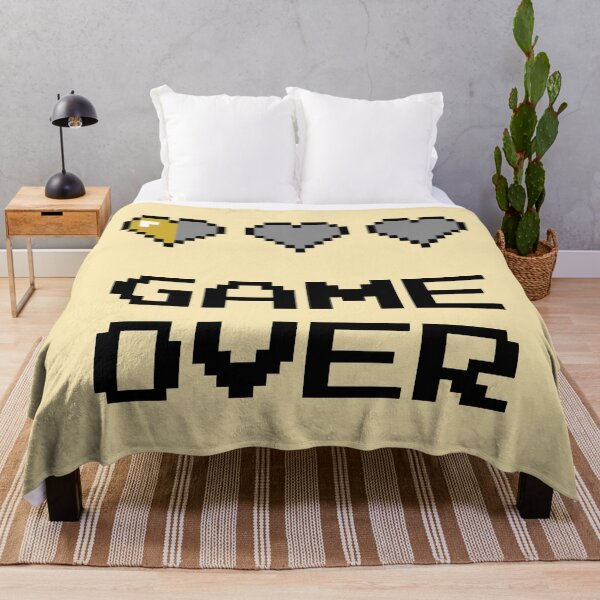 Item preview, Game Over Hearts designed and sold by PanfriedArtShop.