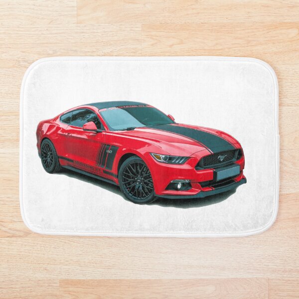 Item preview, Ford Mustang red and black designed and sold by babidi34.