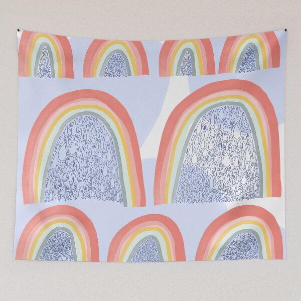 Item preview, Silver Lining - Rainbow designed and sold by AnArielleShop.