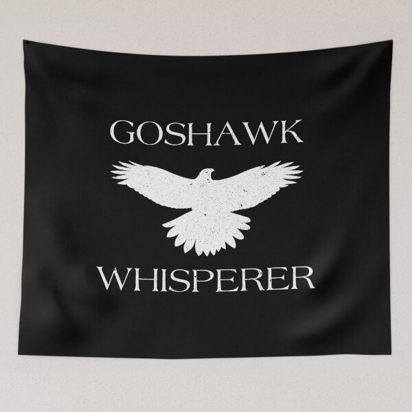 Item preview, Funny Falconry Goshawk Whisperer graphic designed and sold by jakehughes2015.
