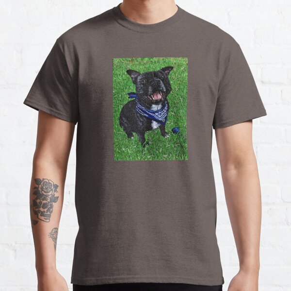 The Happy Staffy Classic T-Shirt
