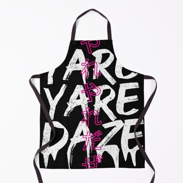 Jojo Menacing Png ! Sticker Apron for Sale by RowenaJuse