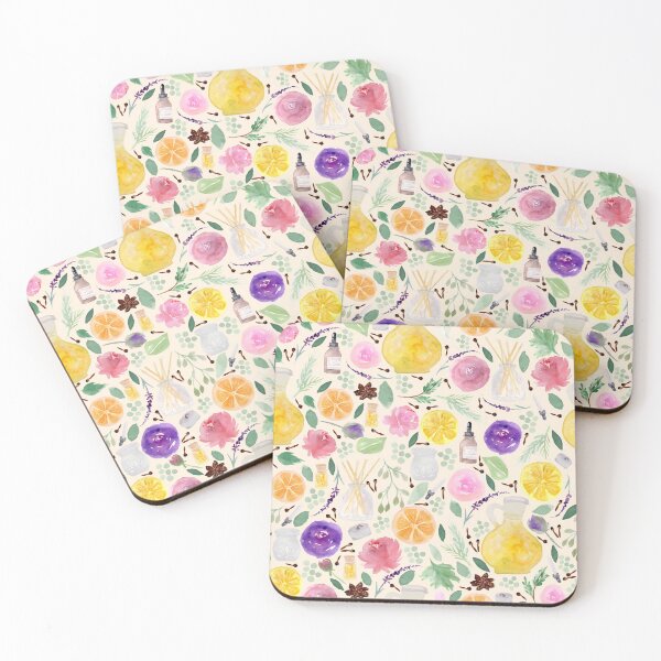Item preview, Aromatherapy Watercolor  designed and sold by Harpley Design Studio.