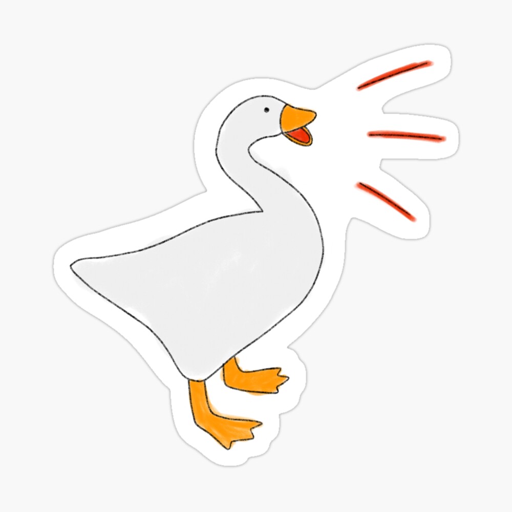 ArtStation - Untitled Goose Game Stickers