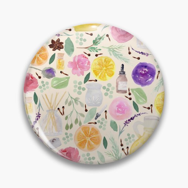 Item preview, Aromatherapy Watercolor  designed and sold by Harpley Design Studio.