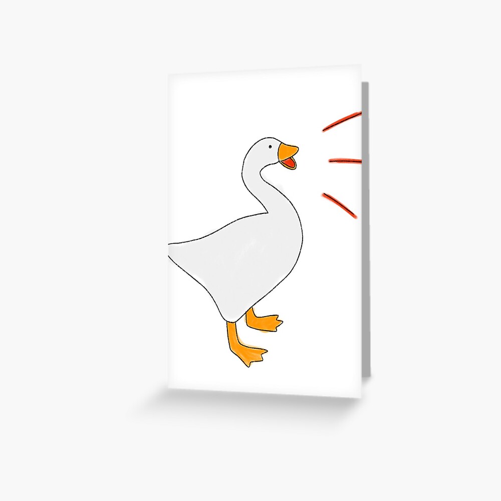 ArtStation - Untitled Goose Game Stickers