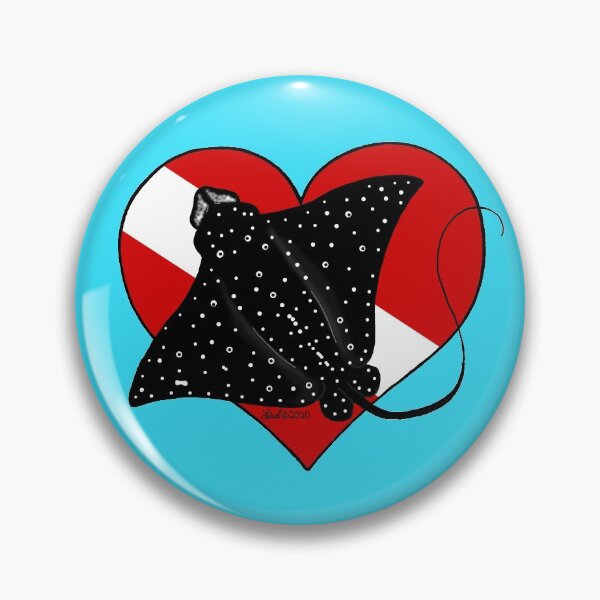 Item preview, Eagle Ray Diver designed and sold by sharkbait83.